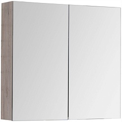 Dreja Зеркальный шкаф PREMIUM 80 дуб кантри – фотография-1